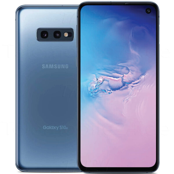 Samsung Galaxy S10e - 128GB - SM-G970F/DS - Dual-Sim Prism Blue