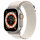 Apple Watch Ultra 1 - 49mm - GPS + Cellular - Differenzbesteuert §25a (UStG) - Hervorragend Titanium - Alpine Loop Band White