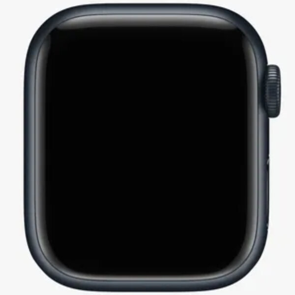 Apple Watch Series 9 - 45mm - GPS - Aluminium - Differenzbesteuert §25a (UStG) - Sehr Gut Midnight - ohne Armband