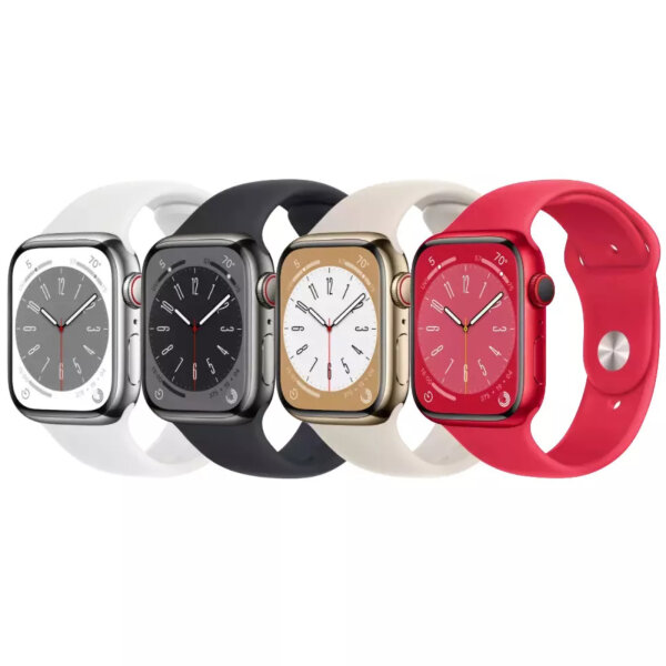 Apple Watch Series 8 - 41mm - GPS - Aluminium - Differenzbesteuert §25a (UStG) - Hervorragend