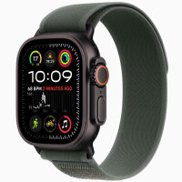 Apple Watch Ultra 3 - 49mm - GPS + Cellular - Differenzbesteuert §25a (UStG) - Hervorragend - Black Titanium