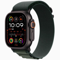 Apple Watch Ultra 3 - 49mm - GPS + Cellular - Differenzbesteuert §25a (UStG) - Hervorragend - Black Titanium