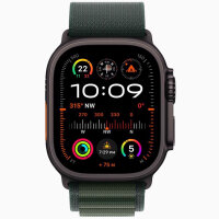 Apple Watch Ultra 3 - 49mm - GPS + Cellular - Differenzbesteuert §25a (UStG) - Hervorragend - Black Titanium