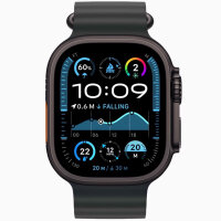 Apple Watch Ultra 3 - 49mm - GPS + Cellular - Differenzbesteuert §25a (UStG) - Hervorragend - Black Titanium