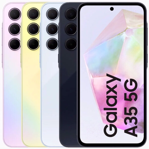 Samsung Galaxy A35 5G - 128GB - 6GB RAM - SM-A356B/DS - Dual-SIM - Differenzbesteuert §25a (UStG) -  Hervorragend
