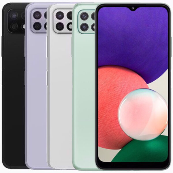 Samsung Galaxy A22 5G - 64GB - SM-A226B/DS - Dual-SIM - Differenzbesteuert §25a (UStG) - Sehr Gut