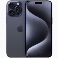 Apple iPhone 15 Pro Max - 256GB - Differenzbesteuert §25a (UStG) - Gut