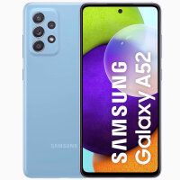 Samsung Galaxy A52 4G - 128GB - 6GB RAM - SM-A525F/DS - Dual-SIM - Differenzbesteuert §25a (UStG) - Hervorragend