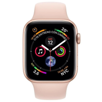 Apple Watch Series 4 - 40mm - GPS + Cellular - Aluminium...