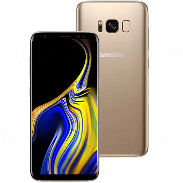 Samsung Galaxy S8 - 64GB - SM-G950F - Hervorragend Maple Gold