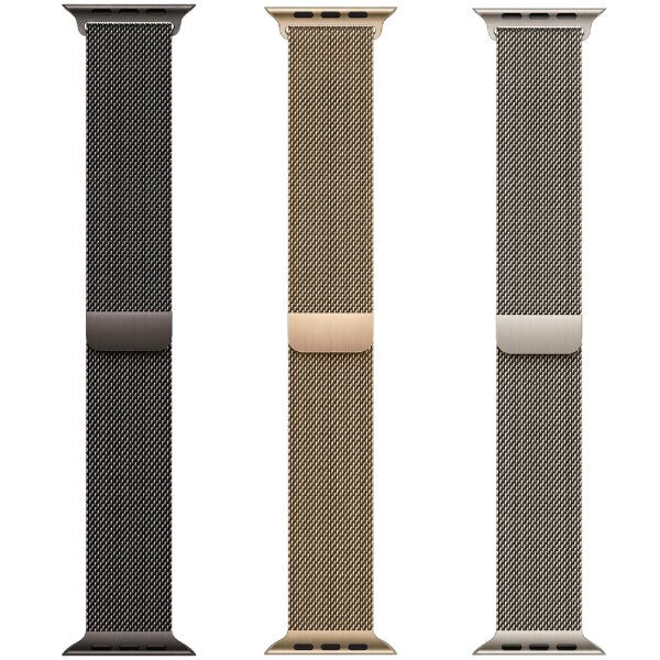 Original Apple Watch Milanese Loop Armband - 41mm / 45mm - One Size