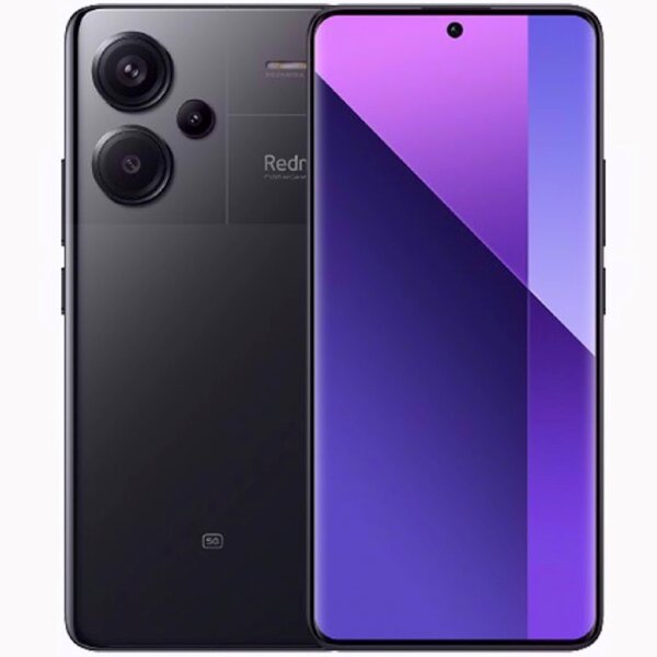 Xiaomi Redmi Note 13 Pro - 512GB - Dual-SIM - Differenzbesteuert §25a (UStG) - Hervorragend Midnight Black