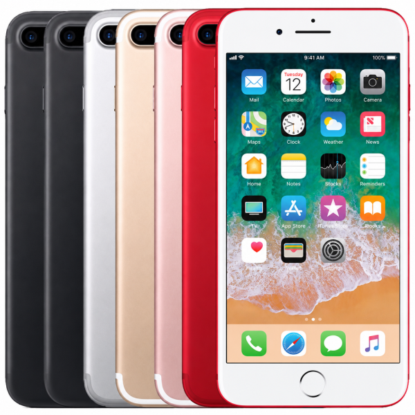Apple iPhone 7 Plus - 128GB - 3GB RAM - Differenzbesteuert §25a (UStG) - Sehr gut