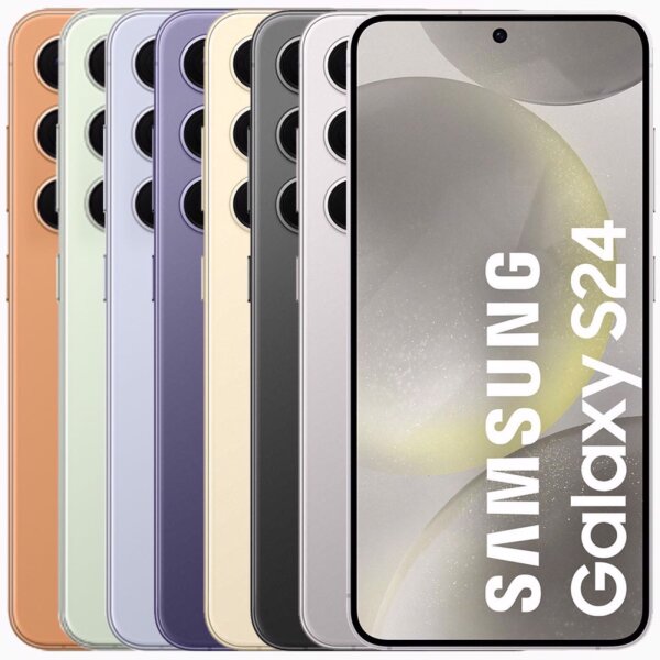 Samsung Galaxy S24 5G - 256GB - 8GB RAM - SM-S921B/DS - Dual-SIM - Differenzbesteuert §25a (UStG) - Gut
