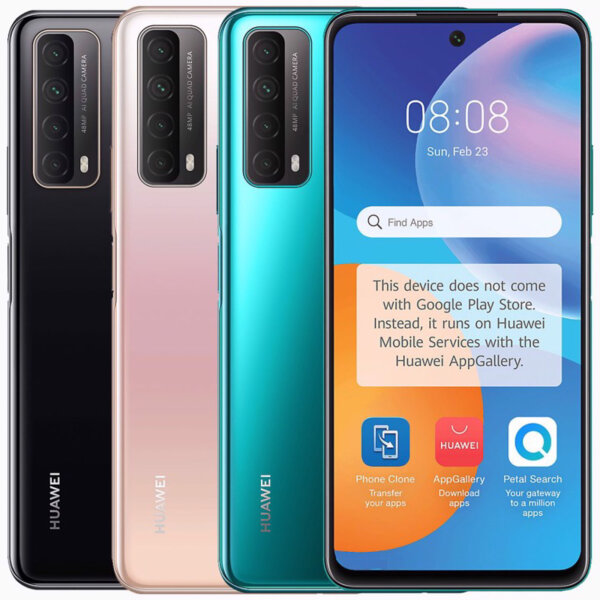 Huawei P Smart 2021 - 128GB - 4GB RAM - Dual-SIM - Differenzbesteuert §25a UStG - Gut