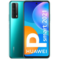 Huawei P Smart 2021 - 128GB - 4GB RAM - Dual-SIM - Differenzbesteuert §25a UStG - Gut