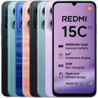 Xiaomi Redmi 15C - 128GB - 4GB RAM - Dual-SIM - 25078RA3E...