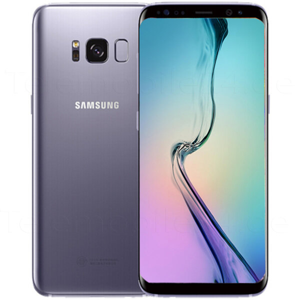 Samsung Galaxy S8 - 64GB - SM-G950F - Single-Sim Orchid Grey