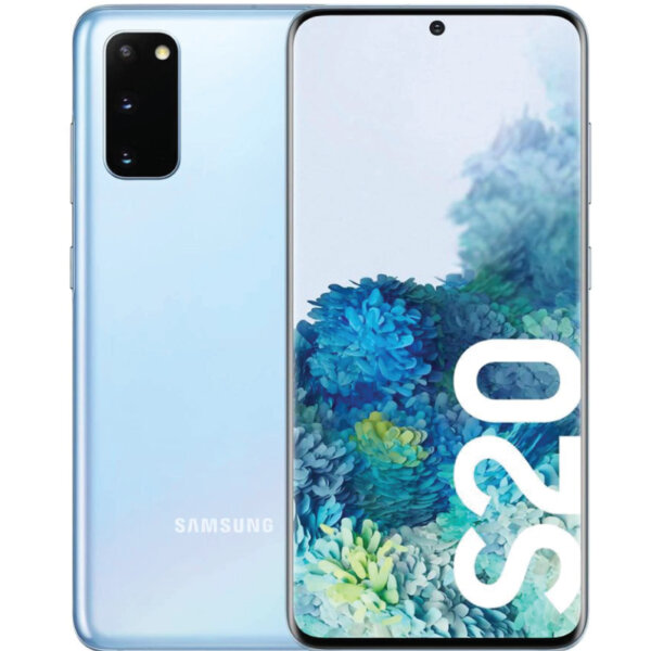 Samsung Galaxy S20 5G - 128GB - SM-G981B/DS - Dual-Sim Cloud Blue