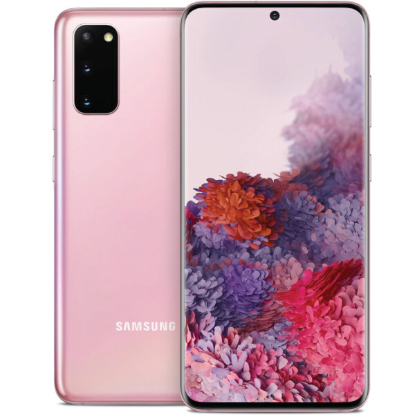 Samsung Galaxy S20 5G - 128GB - SM-G981B/DS - Dual-Sim Cloud Pink