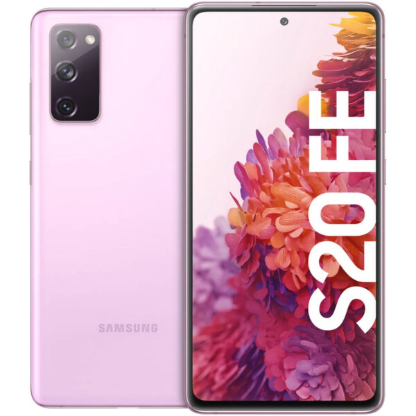 Samsung Galaxy S20 FE - 128GB - SM-G780F/DS - Dual-Sim Cloud Lavender