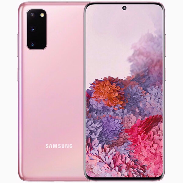 Samsung Galaxy S20 4G - 128GB - SM-G980F/DS - Dual-Sim Cloud Pink