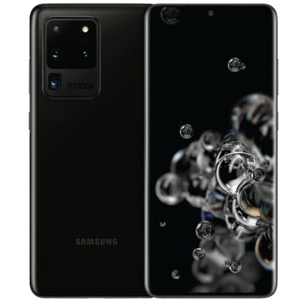 Samsung Galaxy S20 Ultra 5G - 128GB - SM-G988B/DS - Dual-Sim Cloud Black