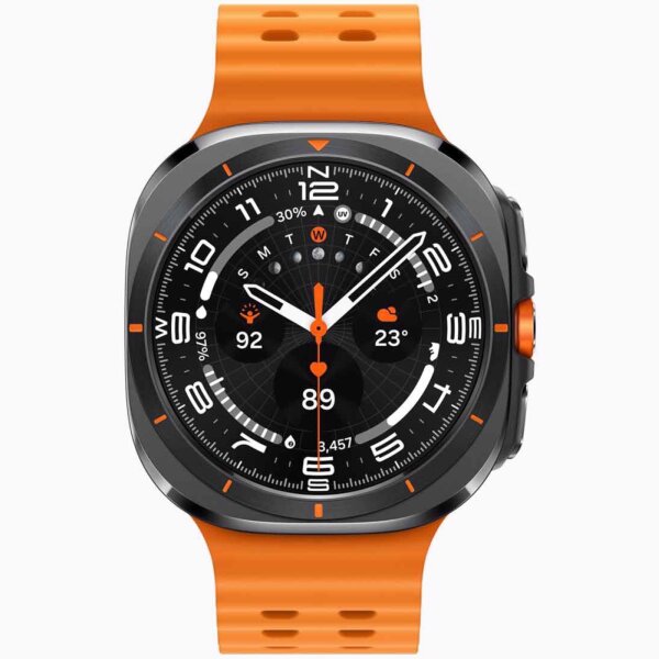 Samsung Galaxy Watch Ultra - 47mm - SM-L705F - LTE - Neu Sonstige Titanium Gray / Orange