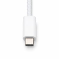 Original Apple MT0H3ZM/A - A2515 - Apple Watch magnetisches USB-C Schnellladegerät - 1M Kabel - Textil