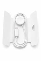 Original Apple MT0H3ZM/A - A2515 - Apple Watch magnetisches USB-C Schnellladegerät - 1M Kabel - Kunststoff