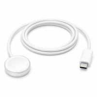 Original Apple MT0H3ZM/A - A2515 - Apple Watch magnetisches USB-C Schnellladegerät - 1M Kabel - Kunststoff