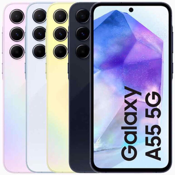 Samsung Galaxy A55 5G - 128GB - 8GB RAM - SM-A556B/DS - Dual-SIM - Differenzbesteuert §25a (UStG) - Hervorragend