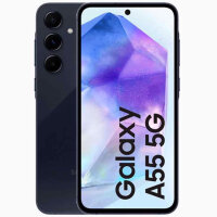 Samsung Galaxy A55 5G - 128GB - 8GB RAM - SM-A556B/DS - Dual-SIM - Differenzbesteuert §25a (UStG) - Hervorragend