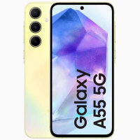 Samsung Galaxy A55 5G - 128GB - 8GB RAM - SM-A556B/DS - Dual-SIM - Differenzbesteuert §25a (UStG) - Hervorragend