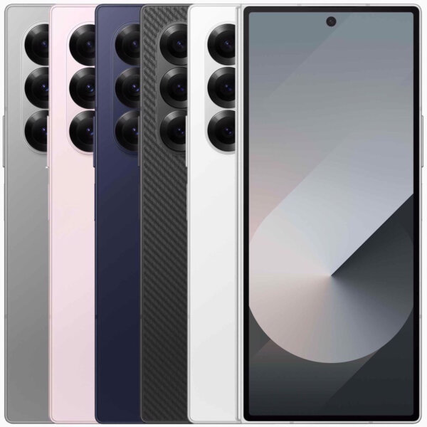 Samsung Galaxy Z Fold6 5G - 512GB - 12GB RAM - SM-F956B - Dual-SIM - Differenzbesteuert §25a (UStG) - Hervorragend