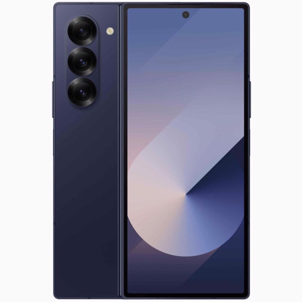 Samsung Galaxy Z Fold6 5G - 512GB - 12GB RAM - SM-F956B - Dual-SIM - Differenzbesteuert §25a (UStG) - Hervorragend Navy