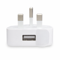 Original Apple 5W USB Power Adapter UK-Stecker - Drei Pin...