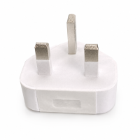 Original Apple 5W USB Power Adapter UK-Stecker - Drei Pin - USB-A Netzteil – A1399