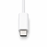 Original Apple MT0H3ZM/A - A2515 - Apple Watch magnetisches USB-C Schnellladegerät - 1M Kabel - Kunststoff - Gebraucht
