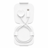 Original Apple MT0H3ZM/A - A2515 - Apple Watch magnetisches USB-C Schnellladegerät - 1M Kabel - Kunststoff - Gebraucht
