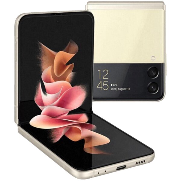Samsung Galaxy Z Flip3 5G - 128GB - SM-F711B Cream
