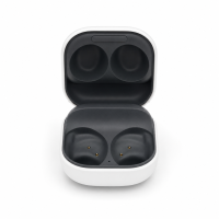 Original Samsung Galaxy Buds FE - SM-R400N - Ladecase - USB-C - Weiß - Innen Schwarz - leer - Bulk - Gebraucht