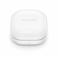 Original Samsung Galaxy Buds FE - SM-R400N - Ladecase - USB-C - Weiß - Innen Schwarz - leer - Bulk - Gebraucht