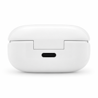 Original Samsung Galaxy Buds FE - SM-R400N - Ladecase - USB-C - Weiß - Innen Schwarz - leer - Bulk - Gebraucht