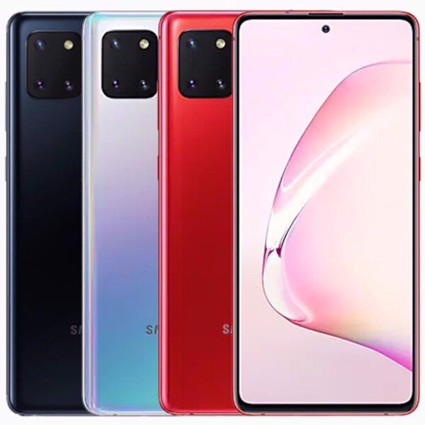 Samsung Galaxy Note 10 Lite - 128GB - 6GB RAM - SM-N770F/DS - Dual-SIM - Differenzbesteuert §25a (UStG) - Sehr Gut