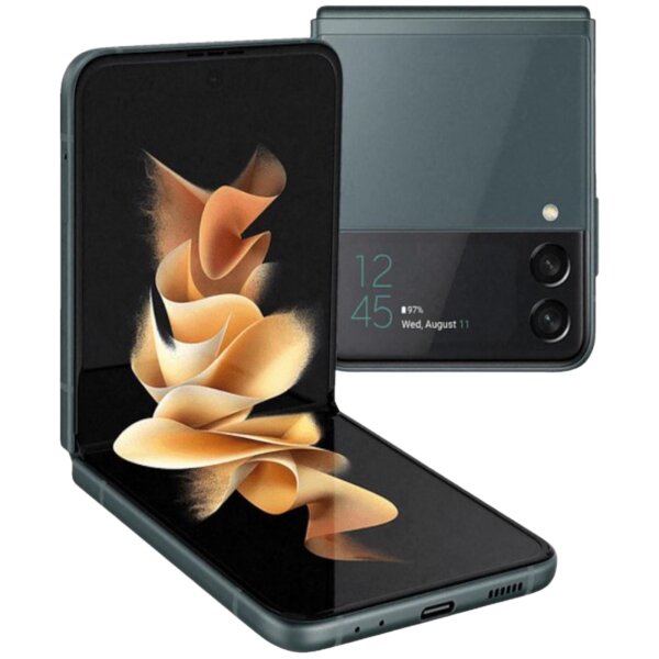 Samsung Galaxy Z Flip3 5G - 128GB - SM-F711B Green