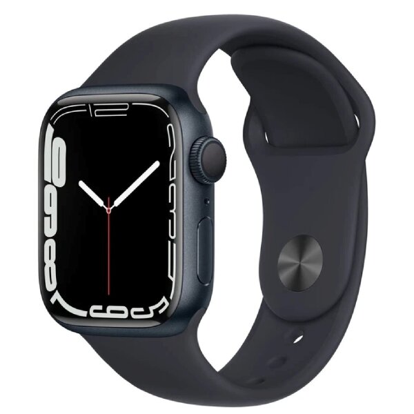 Apple Watch Series 7 - 41mm (2021)  - GPS - Aluminium - Differenzbesteuert §25a (UStG) - Sehr Gut