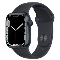 Apple Watch Series 7 - 41mm (2021)  - GPS - Aluminium -...
