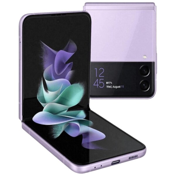 Samsung Galaxy Z Flip3 5G - 128GB - SM-F711B Lavender