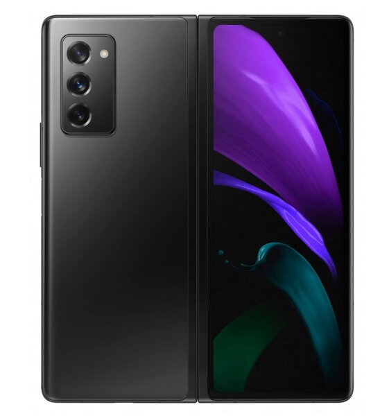 Samsung Galaxy Z Fold2 5G - 256GB - SM-F916B Mystic Black